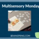 Multisensory Monday:  “Bread Spread”