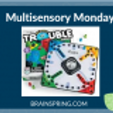 Multisensory Monday: Make a Game Out of It!