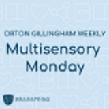 Multisensory Monday: The Y Rule Flow Chart