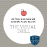 What is the Orton-Gillingham Visual Drill?