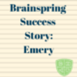 Brainspring Success Story: Emery