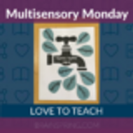 Multisensory Monday- Greek & Latin Roots (hydro/aqua)