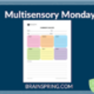 Multisensory Monday: Comprehension in Colors