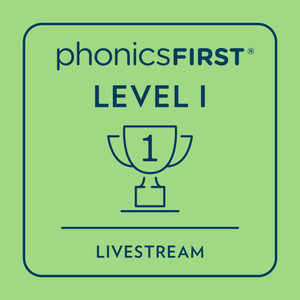 Phonics First® Level I - Livestream