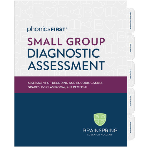 Phonics First Small Group Diagnostic Assessment