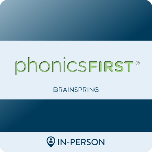 Phonics First® - In-Person