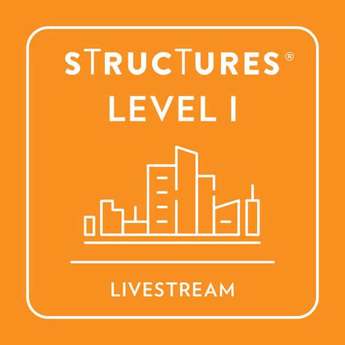 Structures® Level I - Livestream