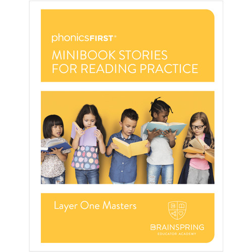 Phonics First® Minibooks Stories for Reading Practice: Layer One