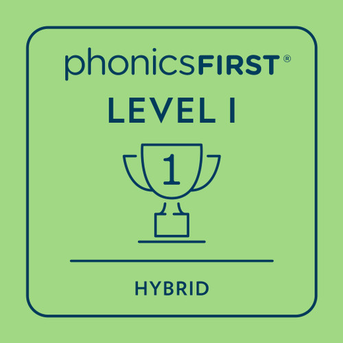 Phonics First® Level I - E-Learning - Brainspring Store