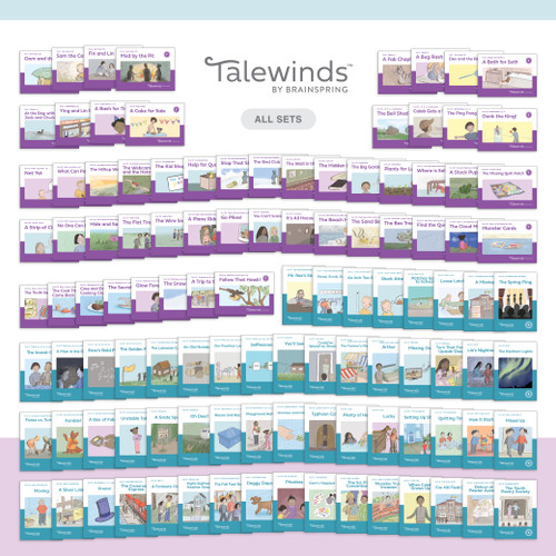 Talewinds Single Book Library
