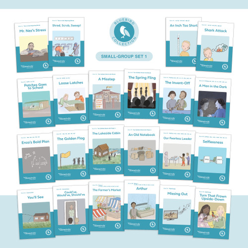 Bluebird Small-Group Set 1 Bluebird Small-Group Set 1