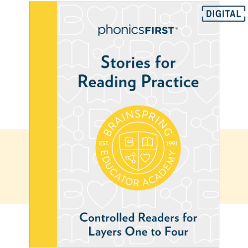 Phonics First® Stories for Reading Practice