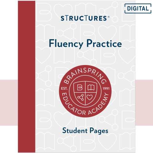 Structures® Fluency Practice - Digital Book