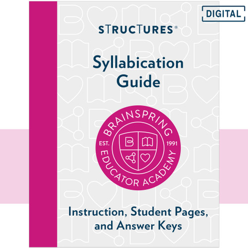 Structures® Syllabication Guide - Digital Book