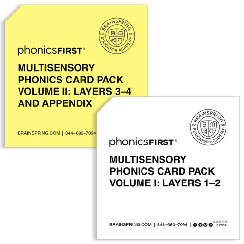 Phonics First Small Card Pack