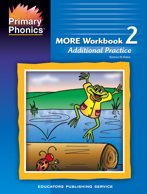 More Primary Phonics Workbook 2