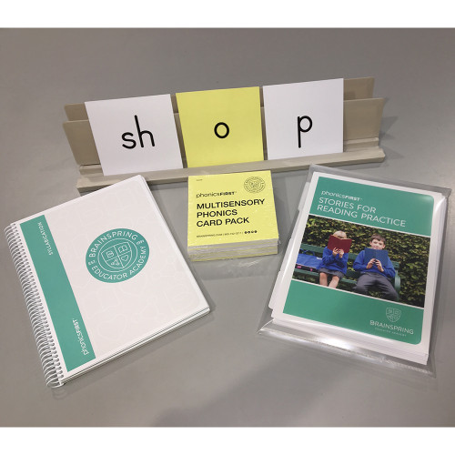 Phonics First Supplemental Teacher Kit