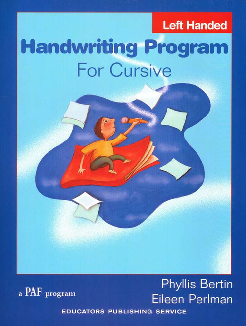 Handwriting Program for Cursive (left-handed)