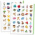 Phonics First Key Word Stickers