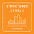Logo for Structures Level I - In Person
