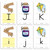 "I,J,K" card examples