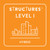 Brainspring Structures level I logo