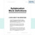 Syllabication Word Definitions