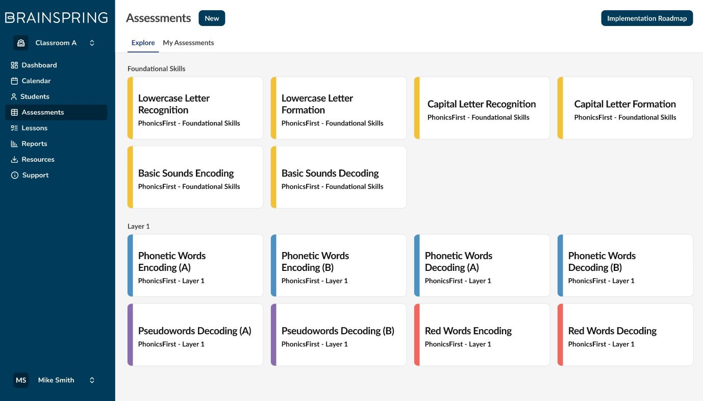 Structured Assessment