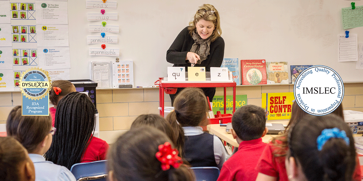 Nationally Accredited Dyslexia Specialists