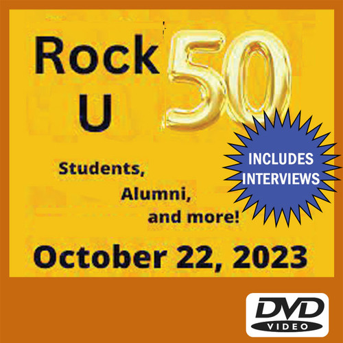 ROCK-U-50 2023 DVD