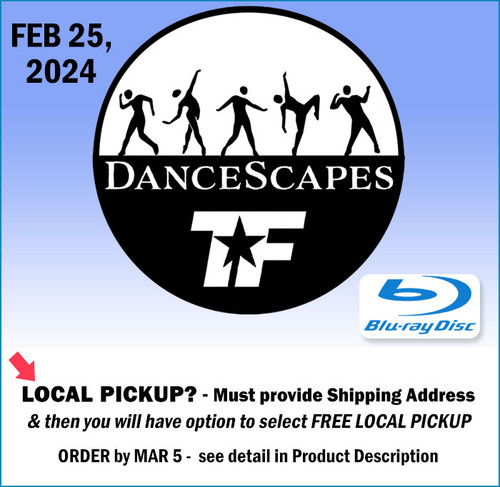 DanceScapes 2024 BluRay
