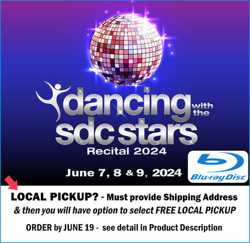 Steps Dance Recital 2024 BluRay