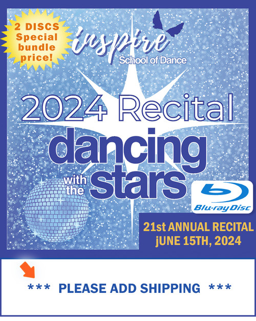 Inspire Dance 2024 BluRay