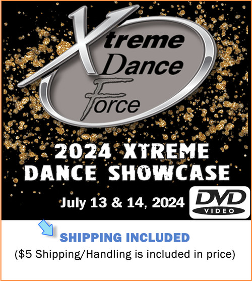 Xtreme Dance Force 2024 DVD