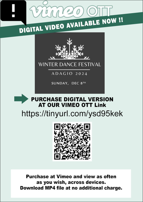 VIMEO Now Avail - Adagio Winter 2024