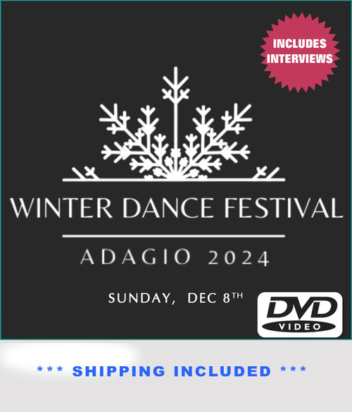 Adagio Winter Dance Festival 2024 DVD
