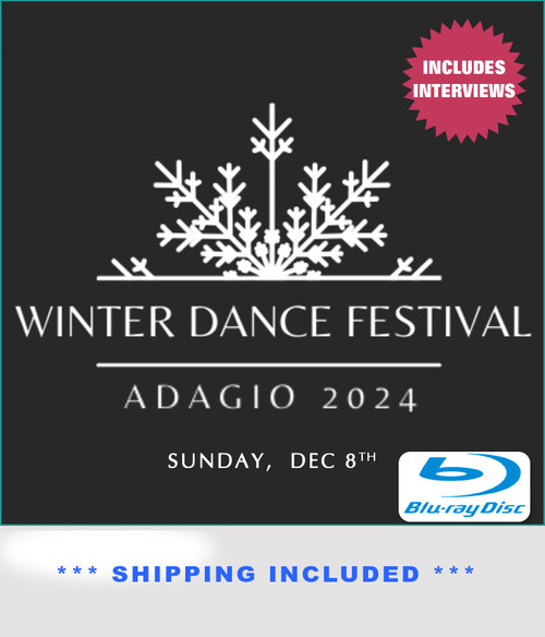 Adagio Winter Dance Festival 2024 BluRay