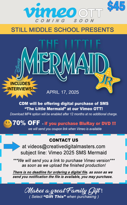 VIMEO Announcement -2025 Still Middle School