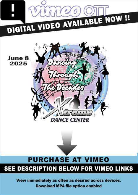 Announcement - Xtreme Dance Center 2025