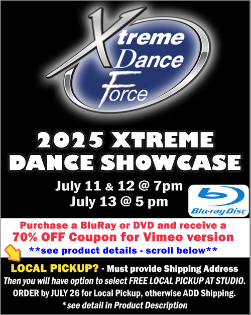 Xtreme Dance Force 2025 BluRay
