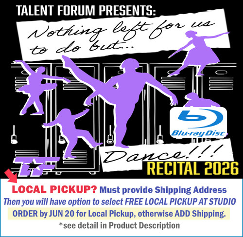TF Recital Jun 2026 - BluRay