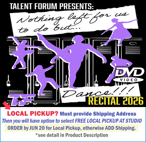 TF Recital Jun 2026 - DVD