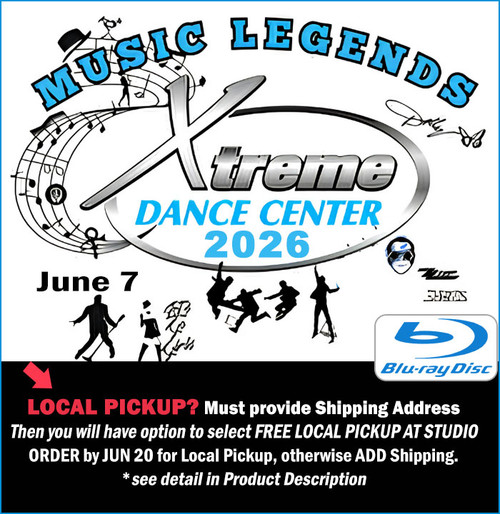Xtreme Dance Center 2026 BluRay