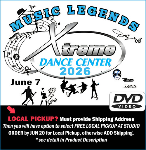 Xtreme Dance Center 2026 DVD