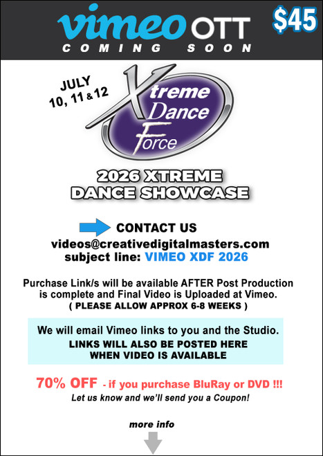 VIMEO Announcement: 2026 XDF Showcase
