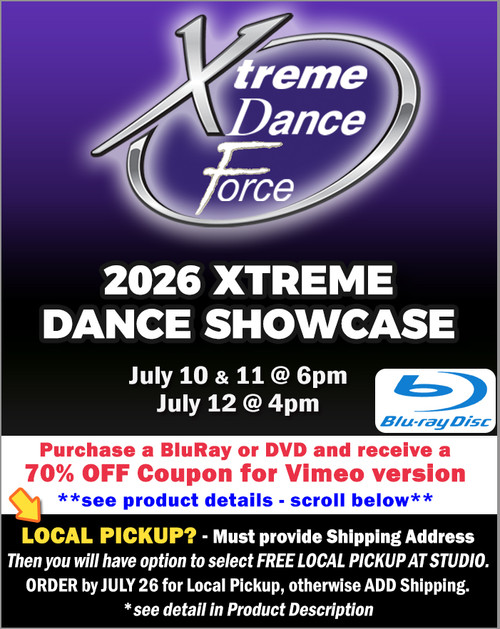 Xtreme Dance Force 2026 BluRay