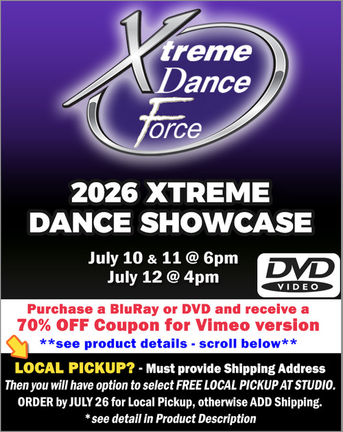 Xtreme Dance Force 2026 DVD