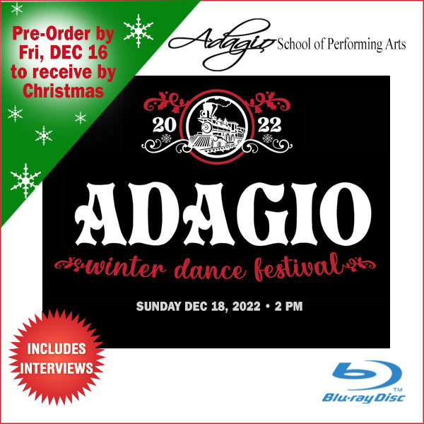 Adagio Dance - Winter 2022 BluRay