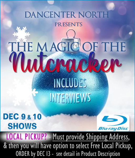Dancenter North Nutcracker 2023 BluRay