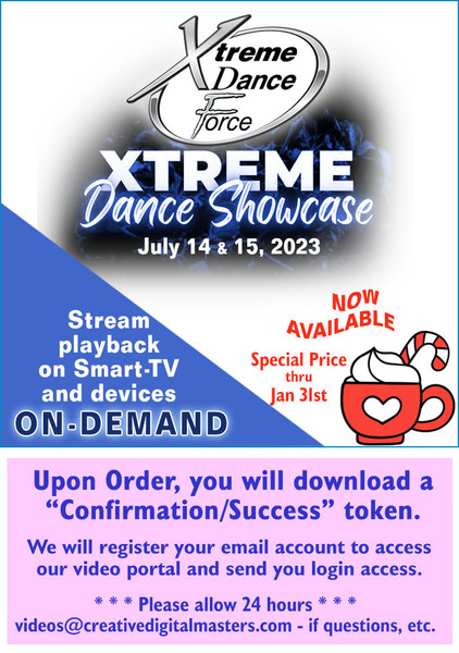Xtreme Dance Force - Showcase 2023 On-Demand